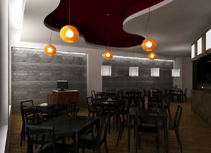 Espaço comercial e restauração