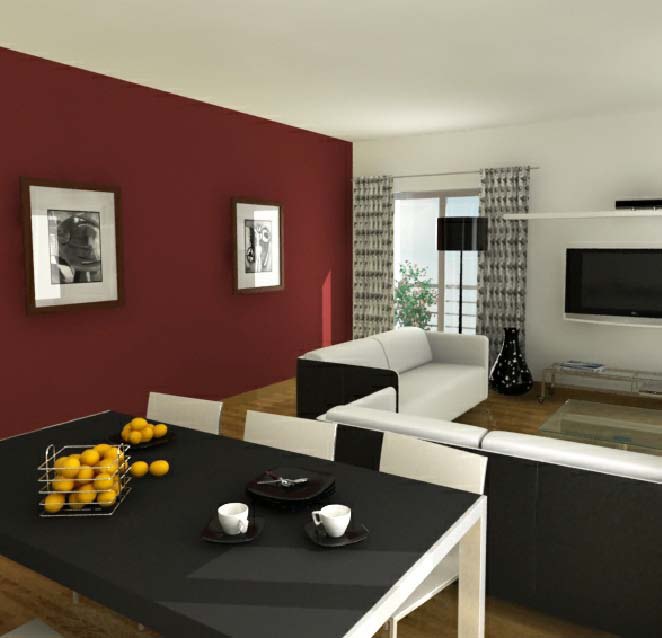Interior residencial